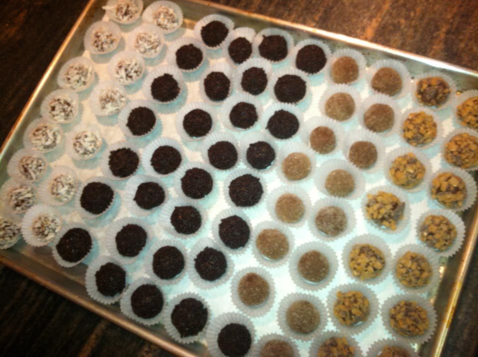 Brazilian truffles