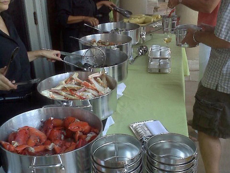 Clam bake