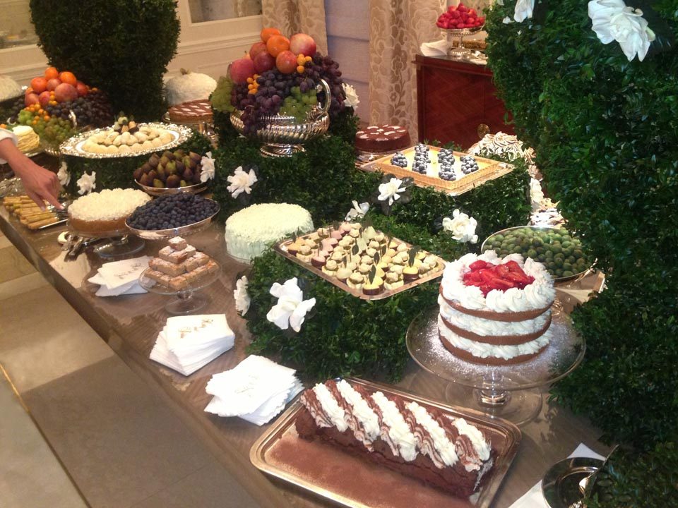 Dessert table