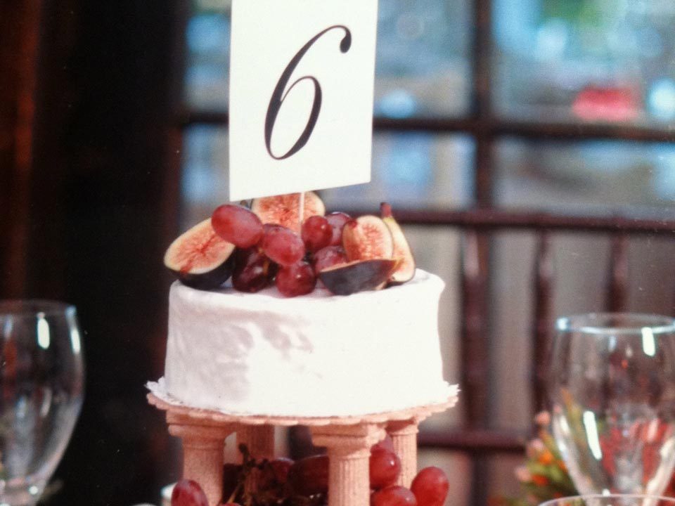 Wedding centerpiece